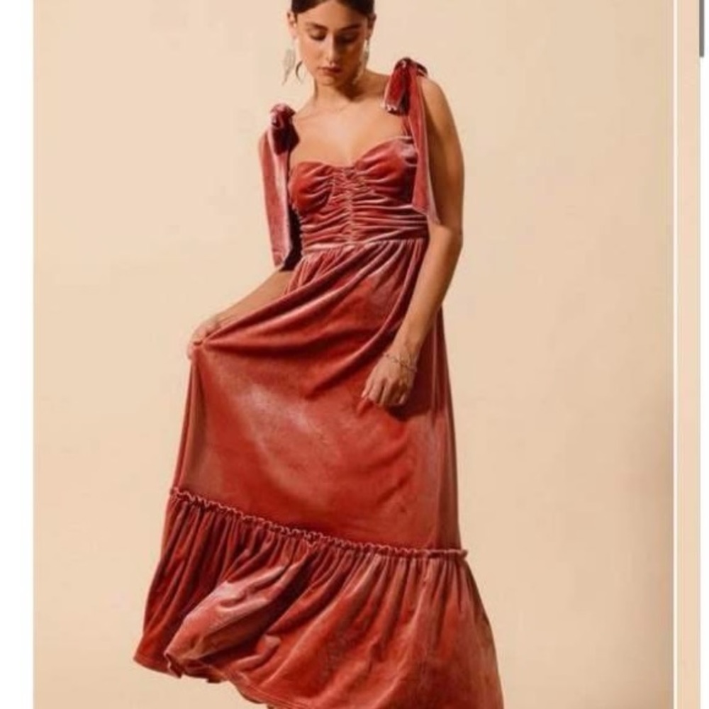 Gorgeous Velvet Dress